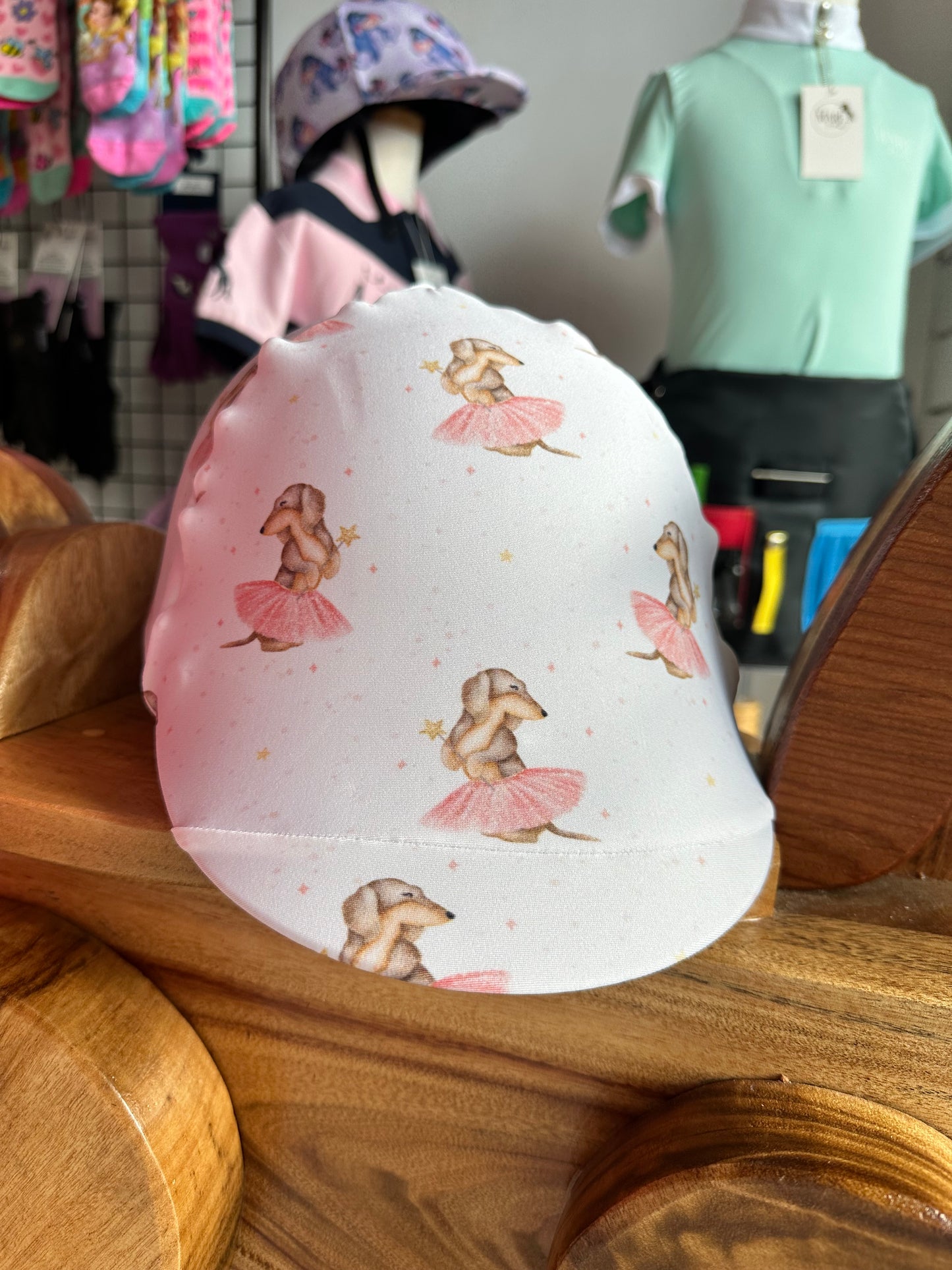 Daschy Dancers Kids Helmet Cover