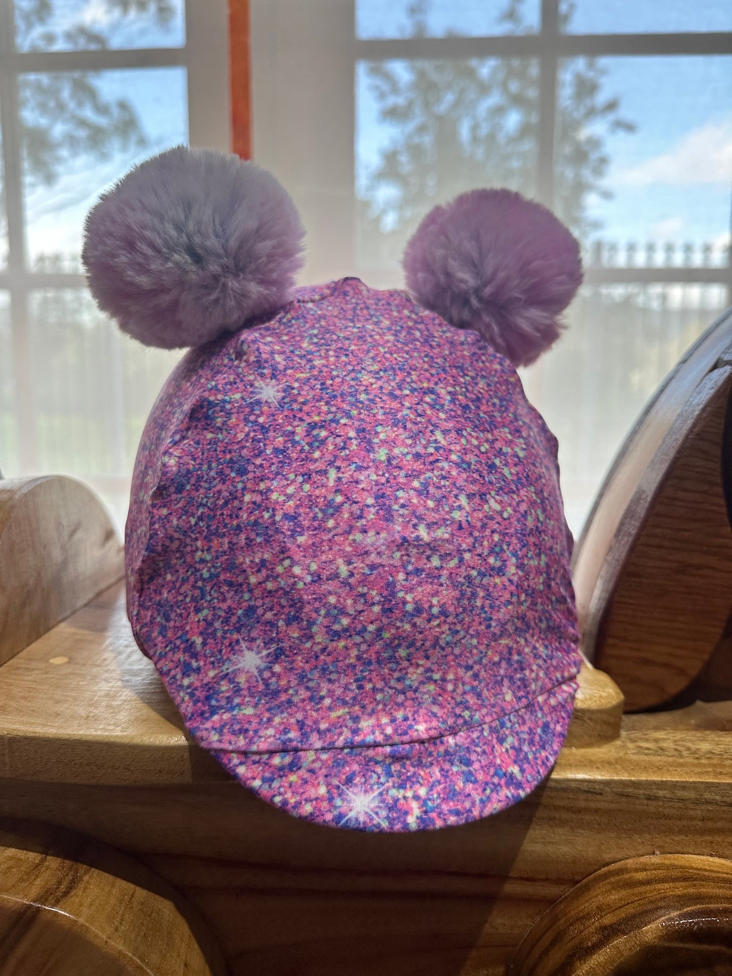 Custom Order for Hollie - Helmet Cover