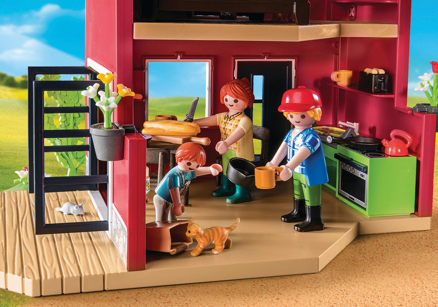 Playmobil Farm House