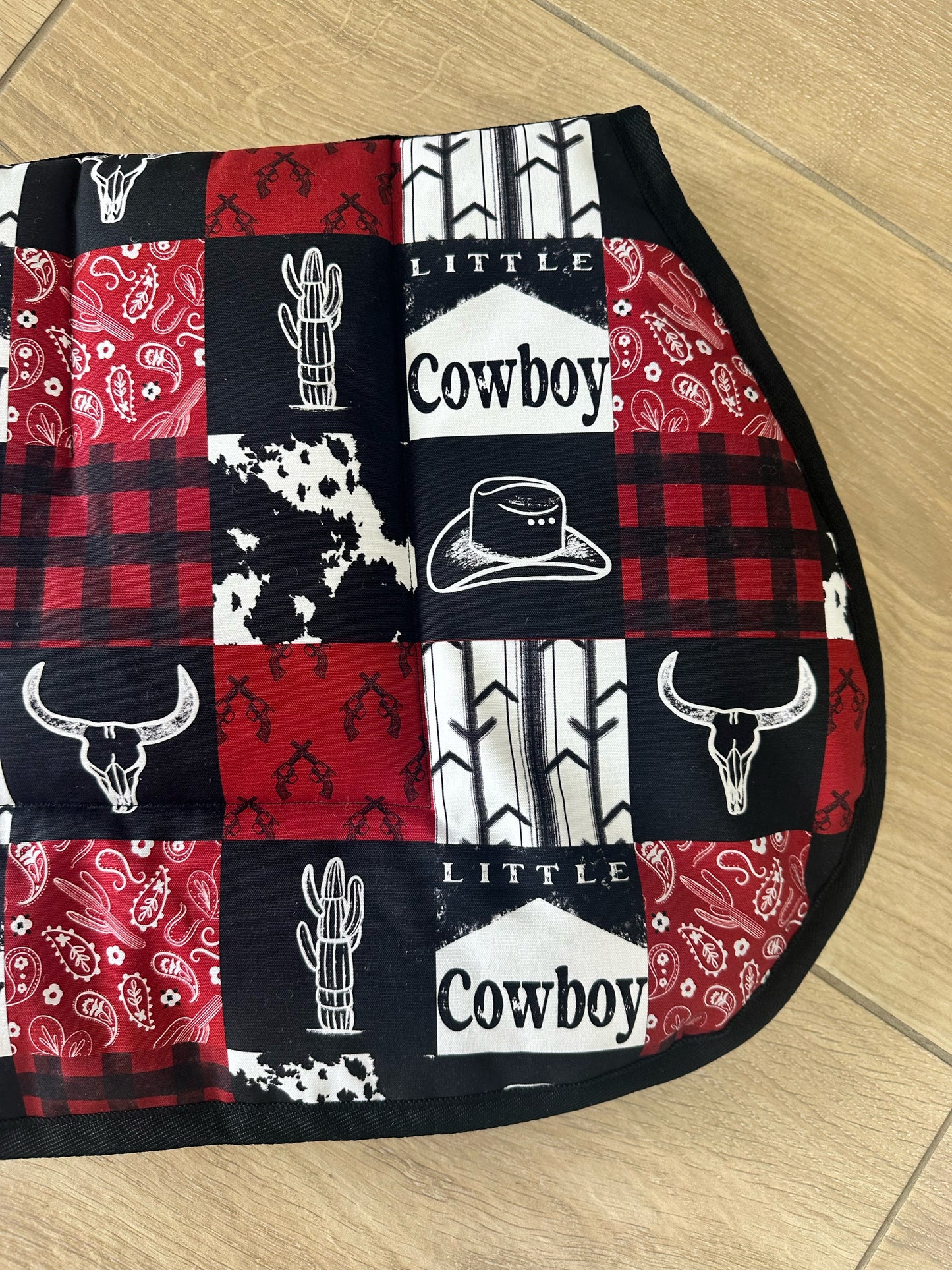 Little Cowboy Kids Saddle Pad