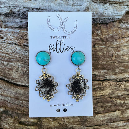 Handcrafted Western Earrings