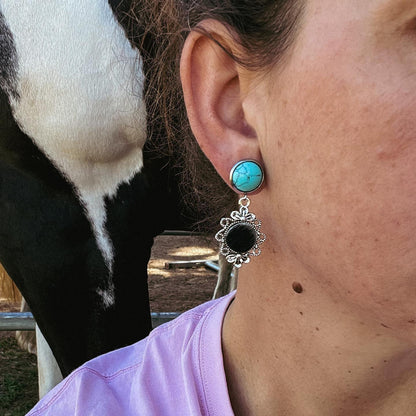 Handcrafted Western Earrings