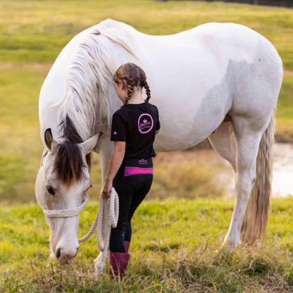 Crown Equestrian Kids Tees