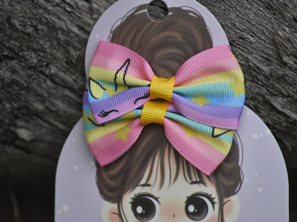 Mini Hair Bow Sets