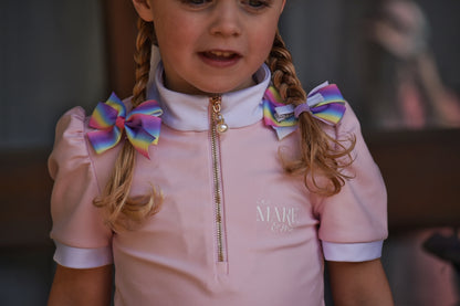 Mare and Me Pink Moondancer Riding Shirt