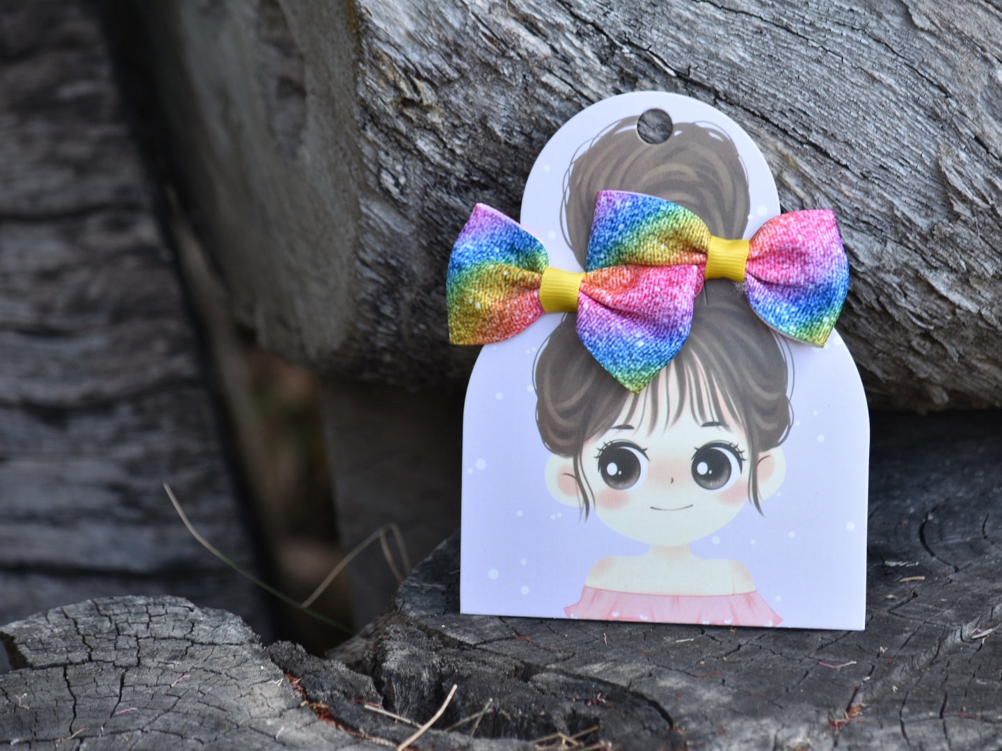 Mini Hair Bow Sets