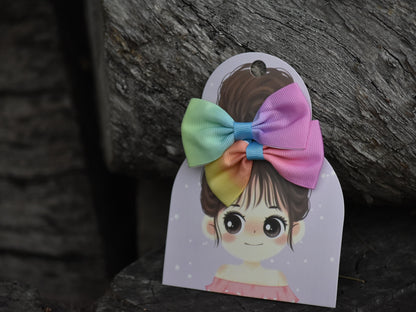 Mini Hair Bow Sets