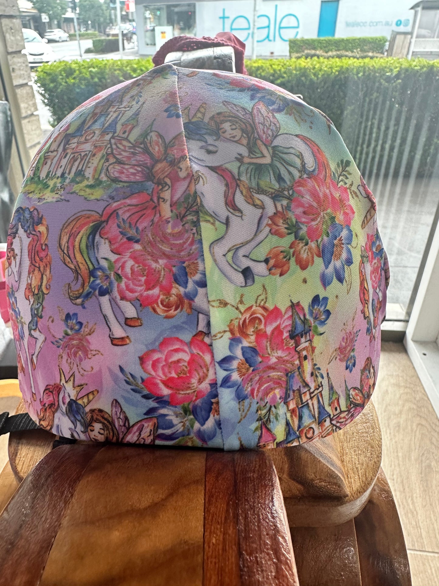 Fairy Garden Kids Helmet Cover