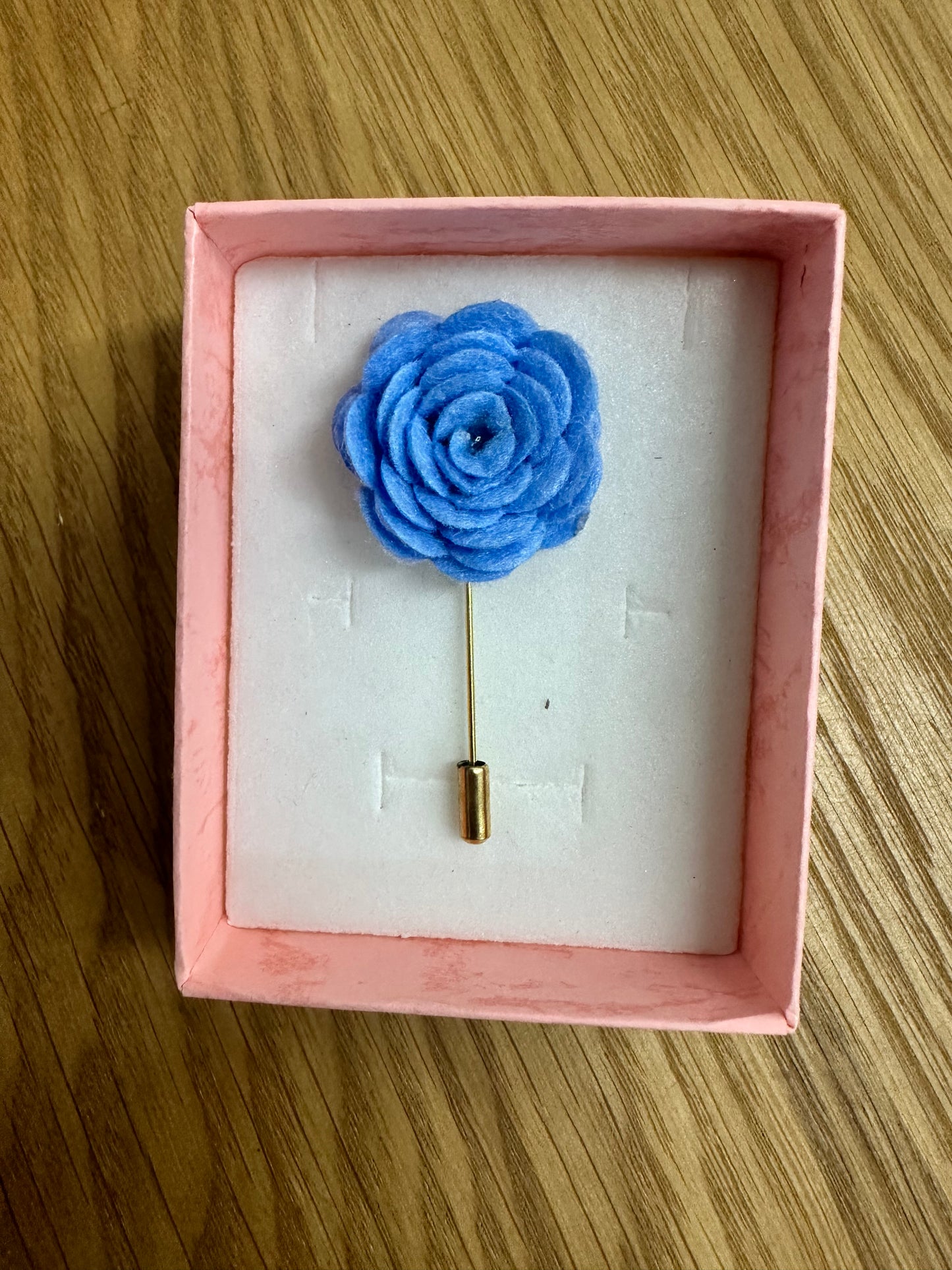 Flower Lapel Pin