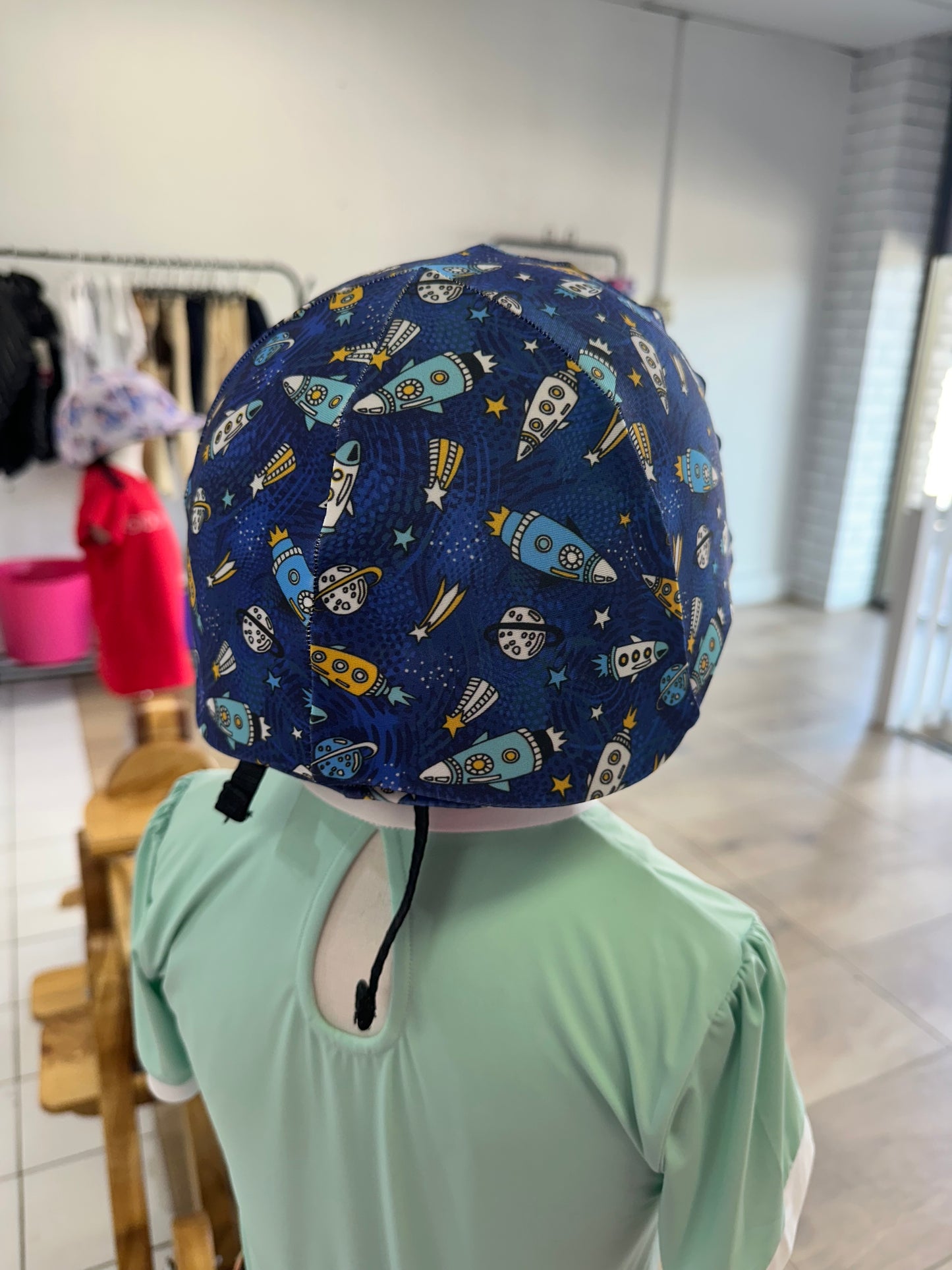 Blast off! Kids Helmet Cover