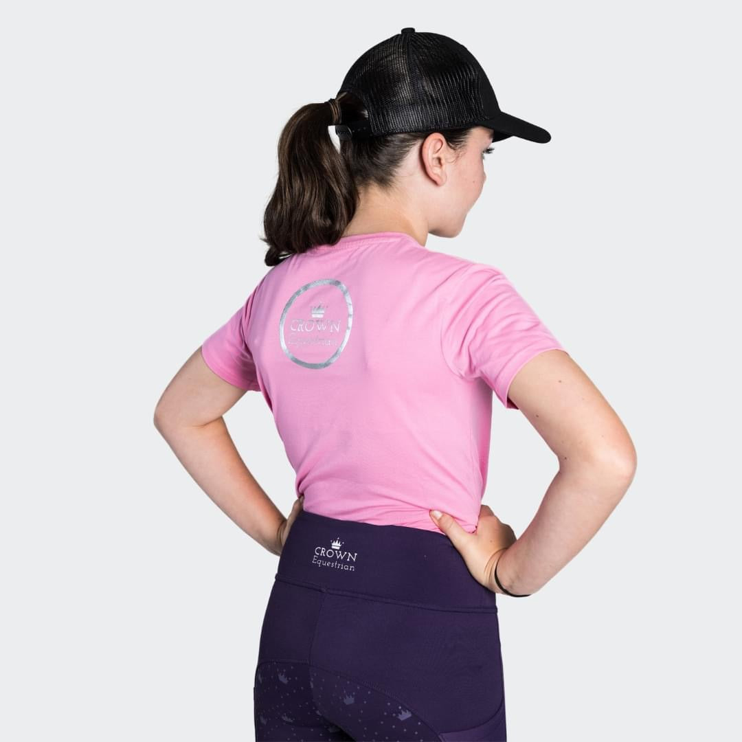 Crown Equestrian Kids Tees