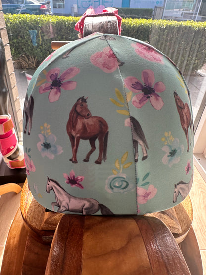 All the Pretty Horses Kids Helmet Cover