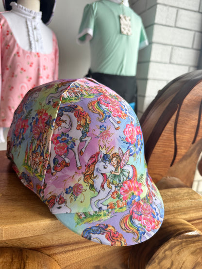 Fairy Garden Kids Helmet Cover