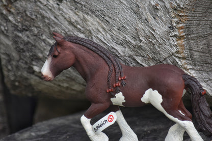 Schleich Clydesdale Mare