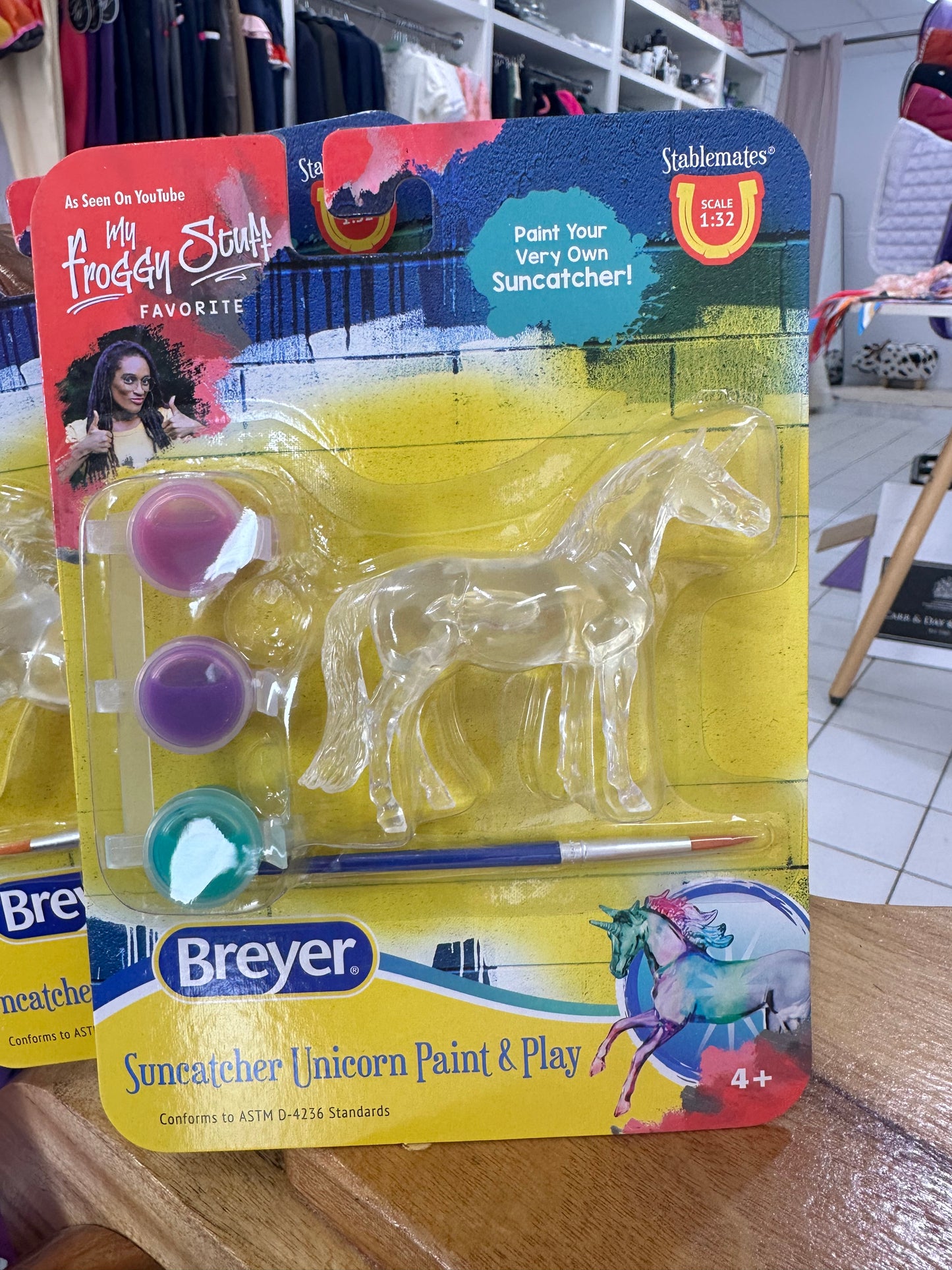 Breyer Suncatcher Paint & Play Singles