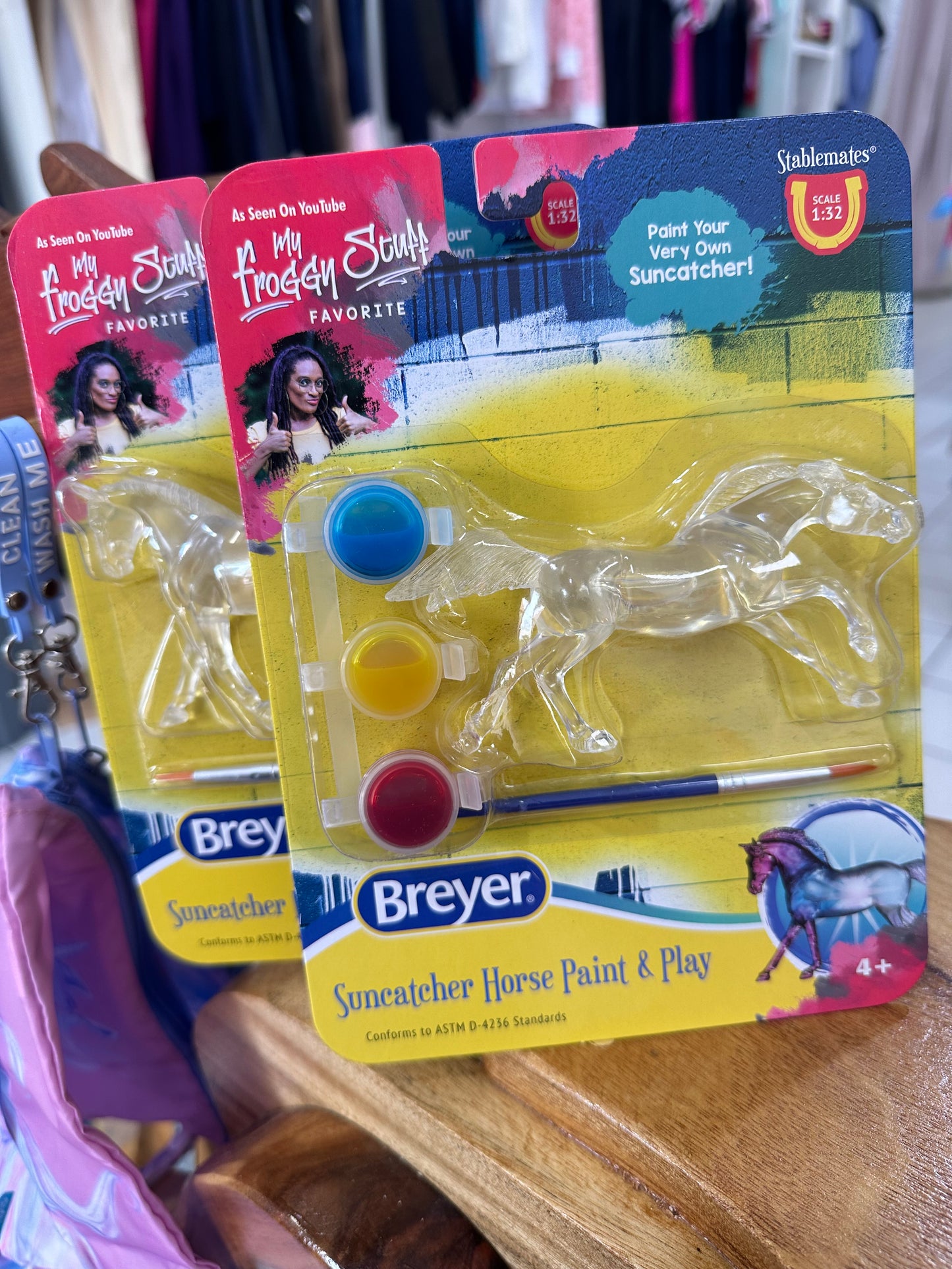 Breyer Suncatcher Paint & Play Singles