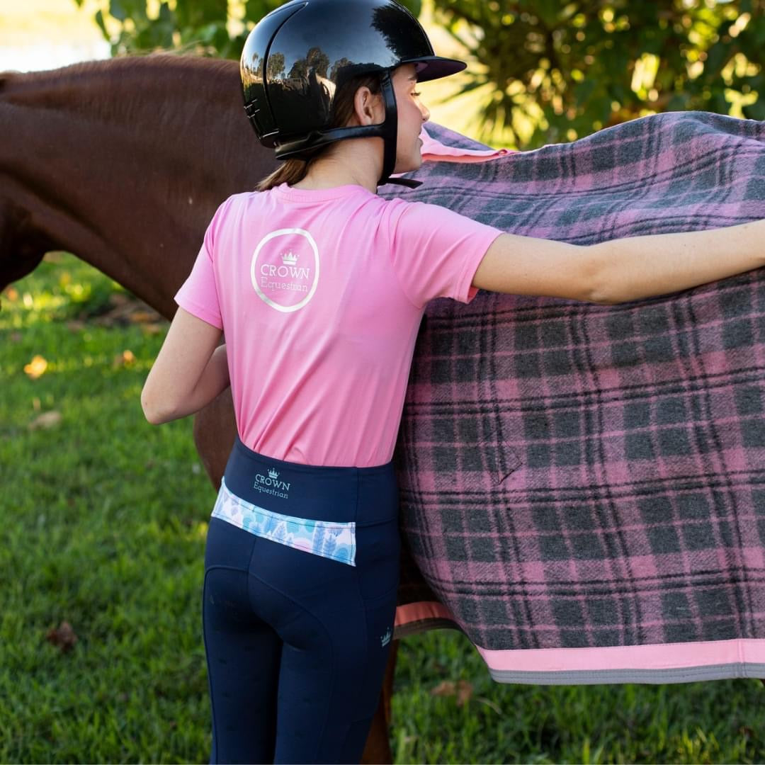 Crown Equestrian Kids Tees