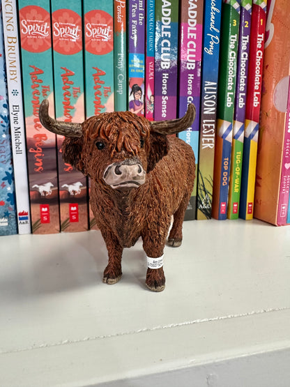 Schleich Highland Bull