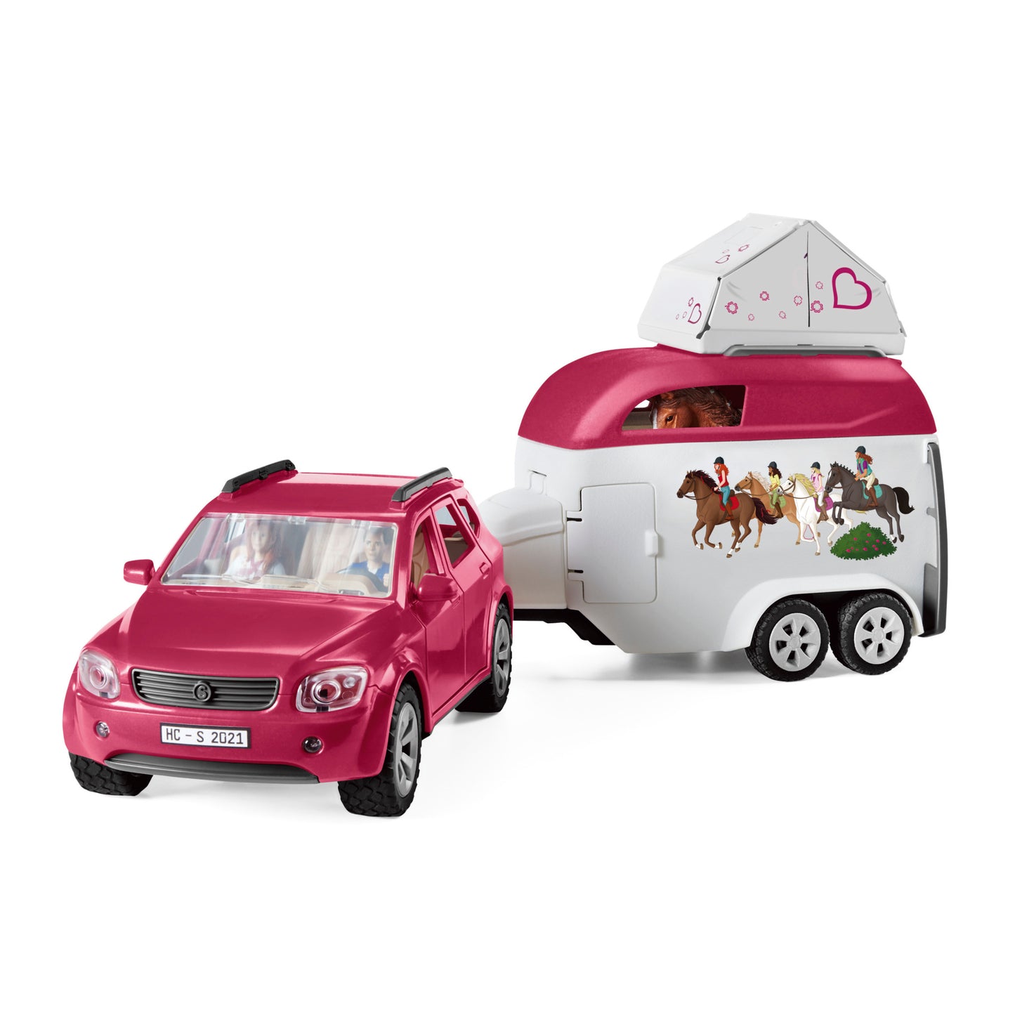 Schleich Horse Club Horse Adventures with Car & Float