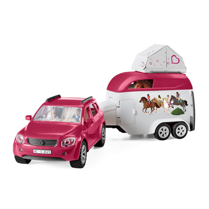 Schleich Horse Club Horse Adventures with Car & Float