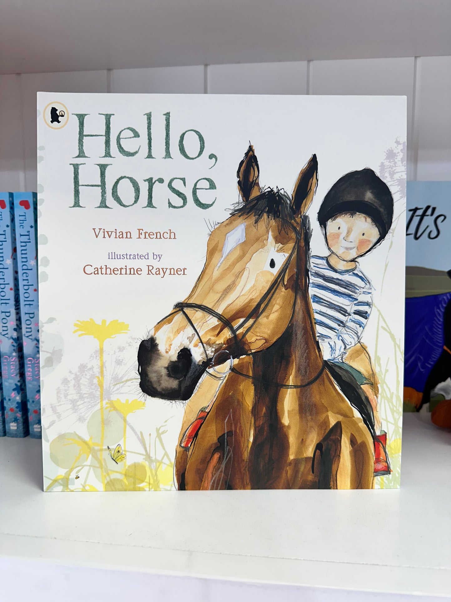 Hello, Horse Picture Book by Vivian French