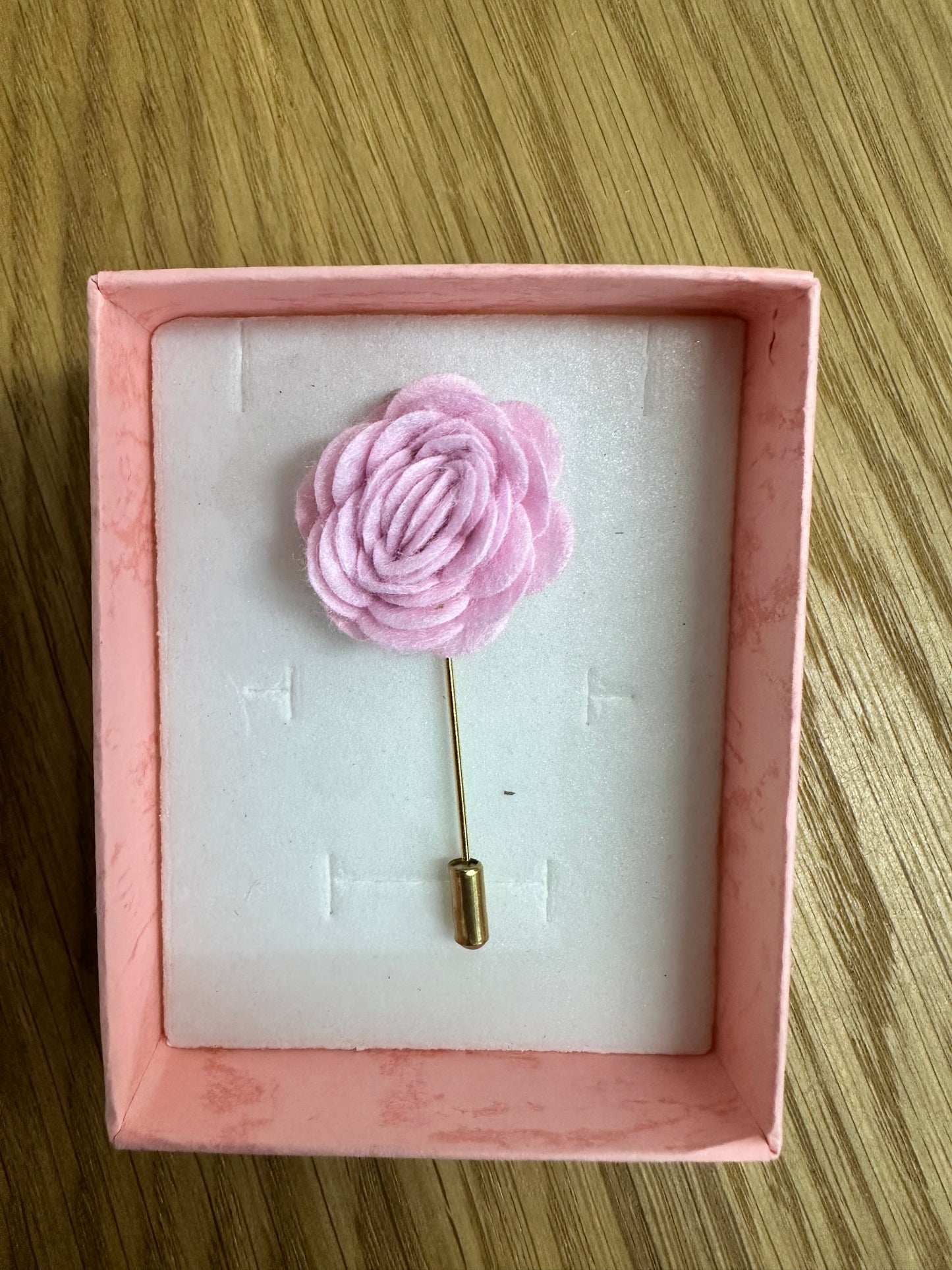 Flower Lapel Pin