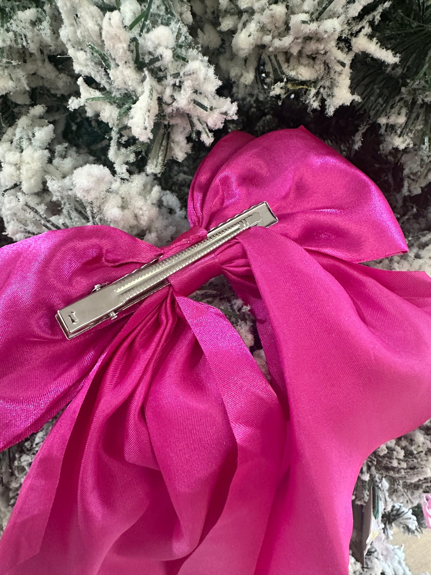 Large Satin Bows