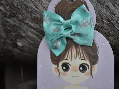 Mini Hair Bow Sets