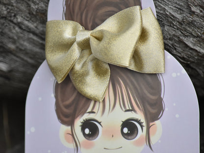 Mini Hair Bow Sets