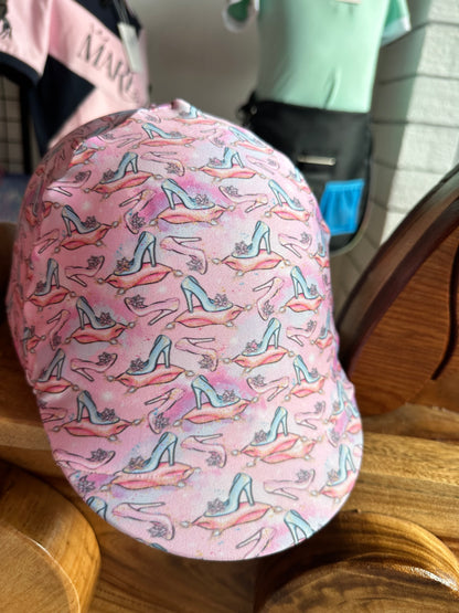 Glass Slippers Kids Helmet Cover