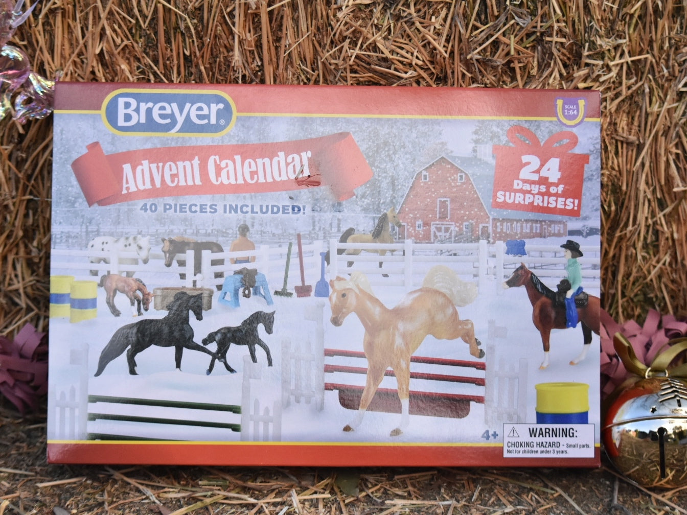 Breyer Mini Whinnies Horse Christmas Advent Calendar Penelope Claire