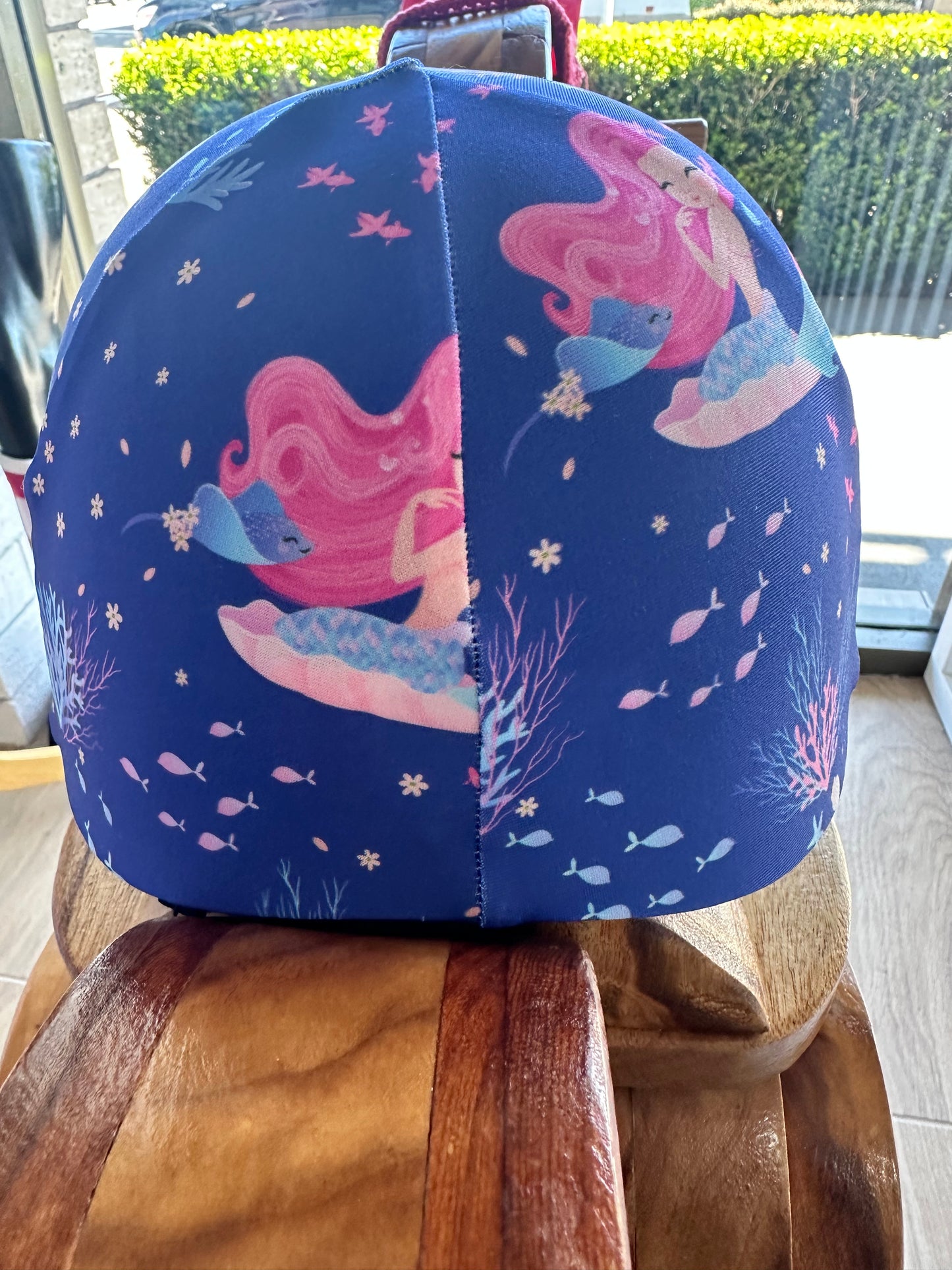 Mermaid Kids Helmet Cover