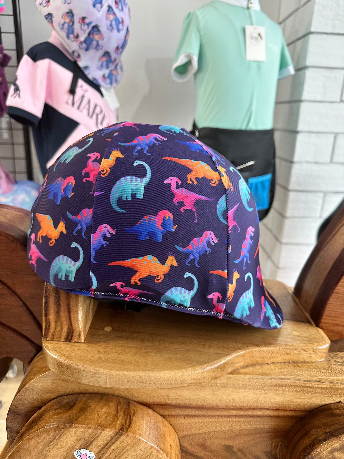 Dino Dash Kids Helmet Cover