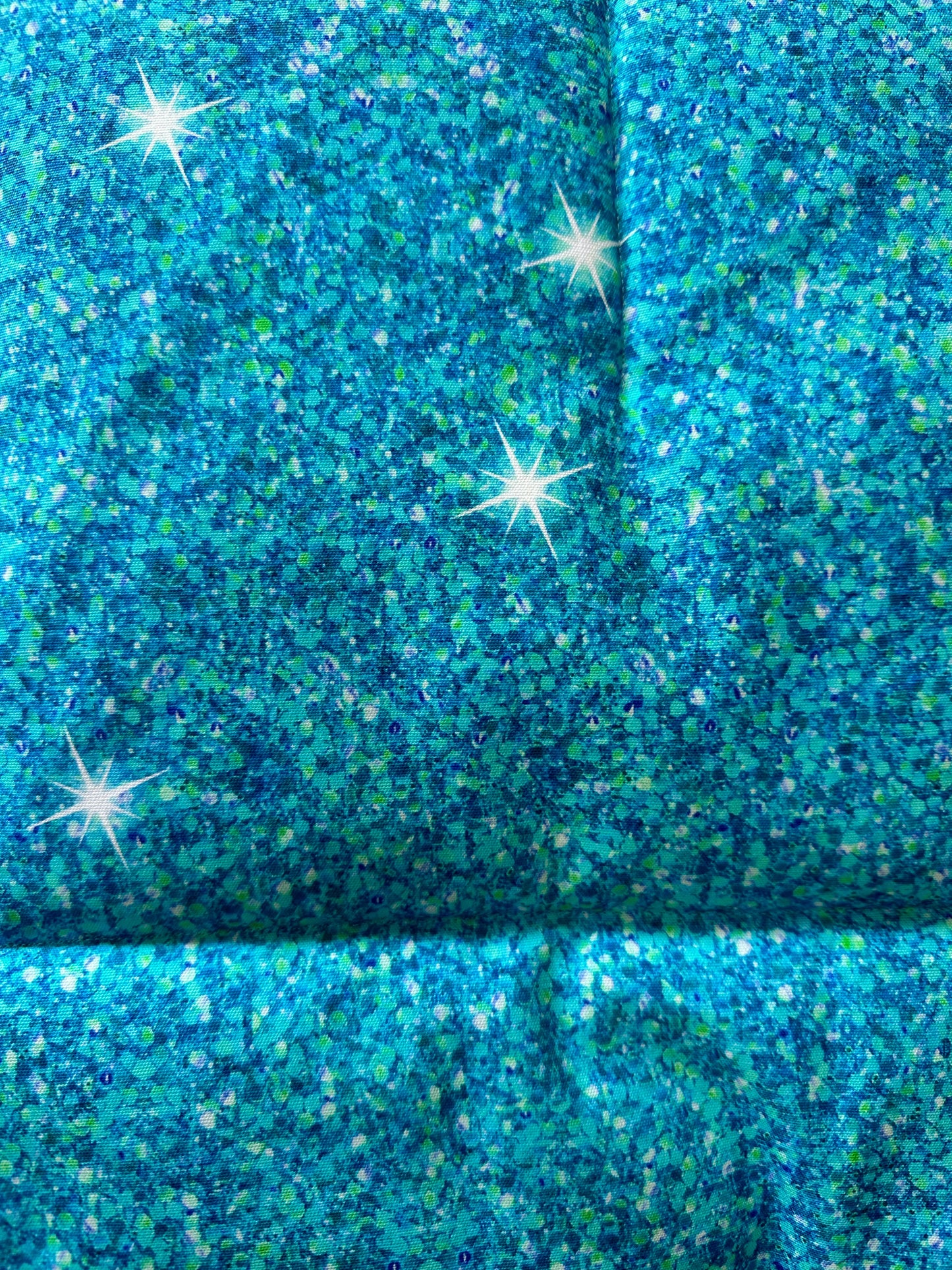 Sparkle Party Kids Saddle Pad - Blue