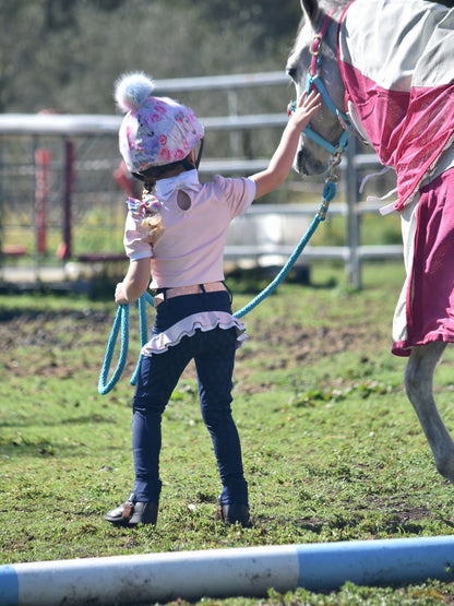 Mare and Me Pink Moondancer Riding Shirt