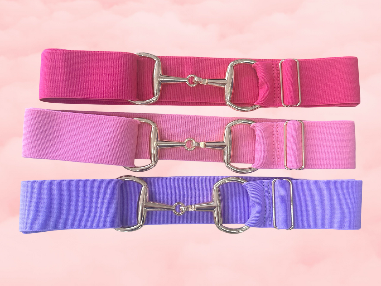 Kids Snaffle Bit Equestrian Belts