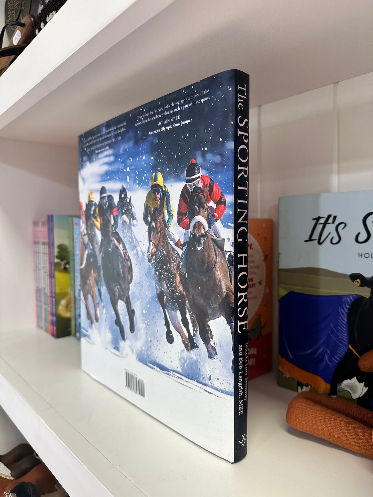 The Sporting Horse by Nicola Swinney & Bob Langrish Hard Cover Edition