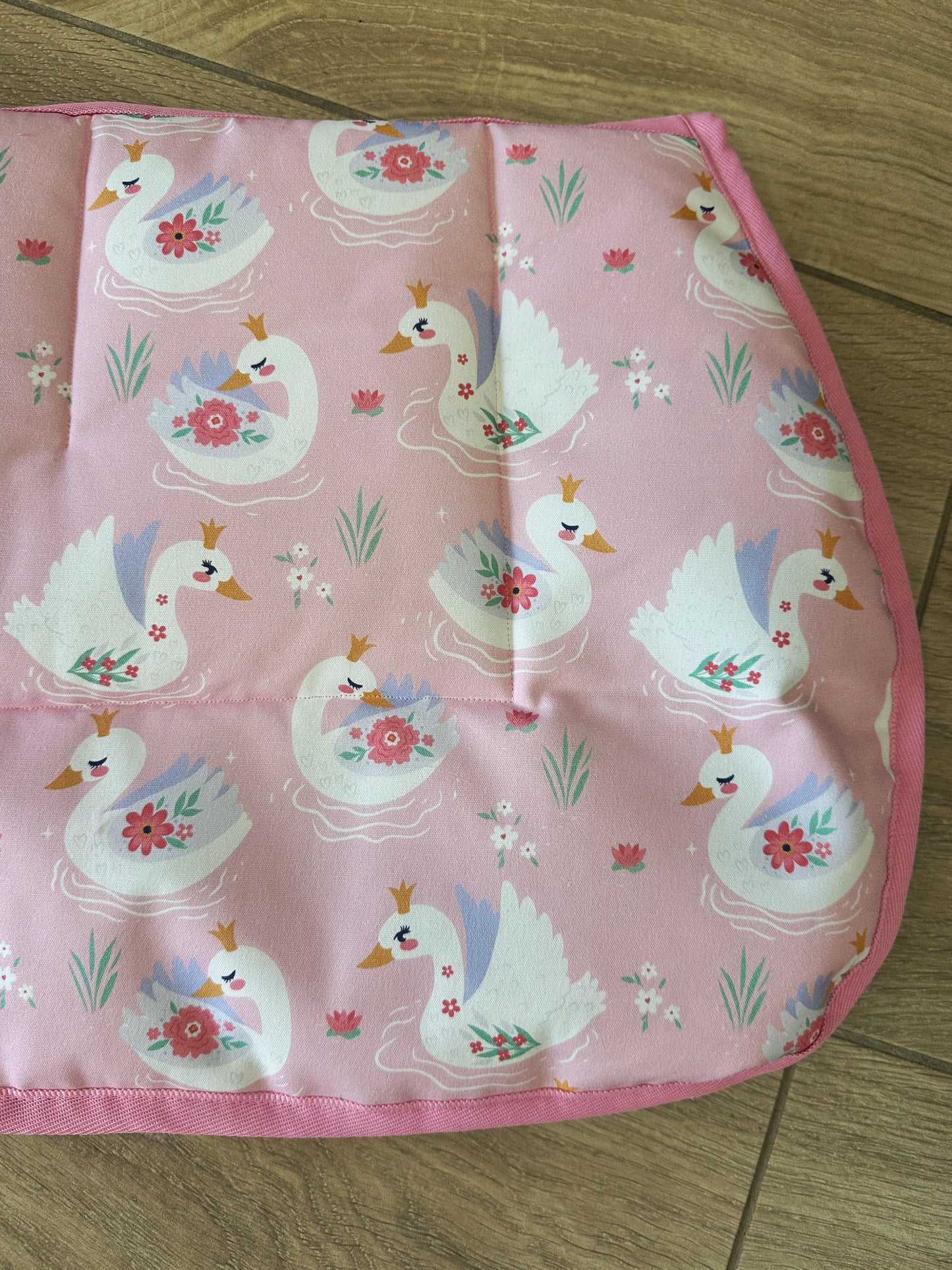 Swan Lake Childrens Saddle Pad