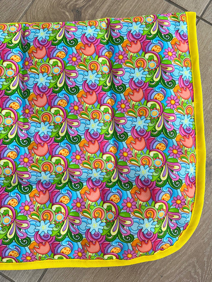 Flower Garden Kids Saddle Pad