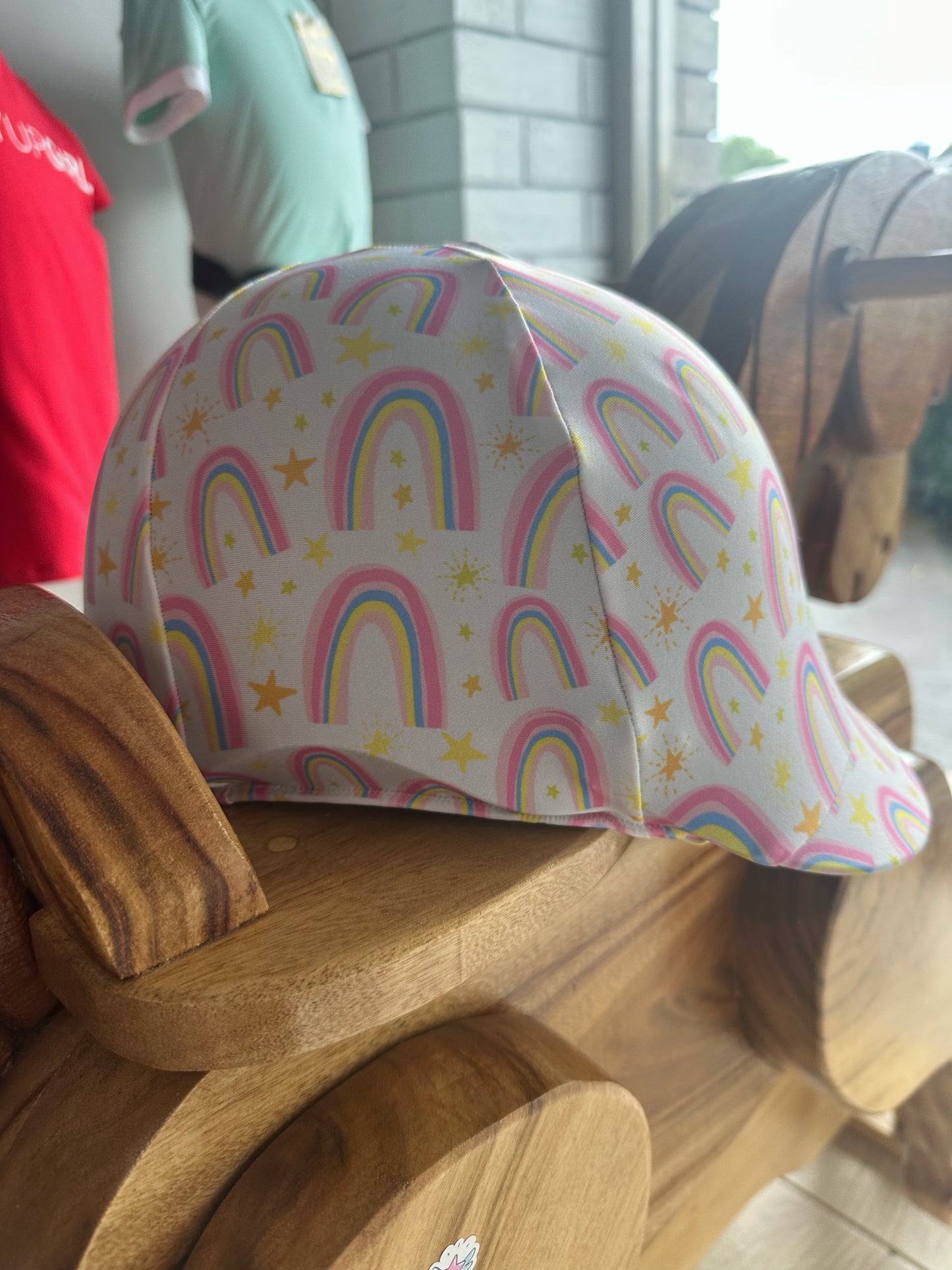 Rainbow Magic Kids Helmet Cover