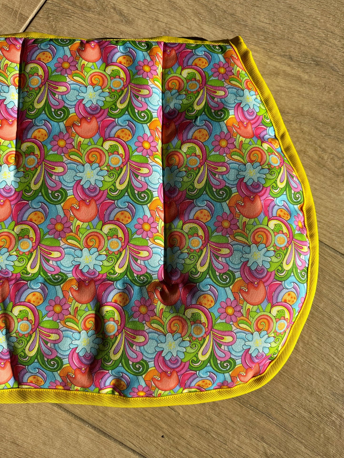 Flower Garden Kids Saddle Pad