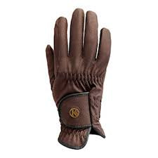 Kunkle Children's Leather Horse Riding Gloves