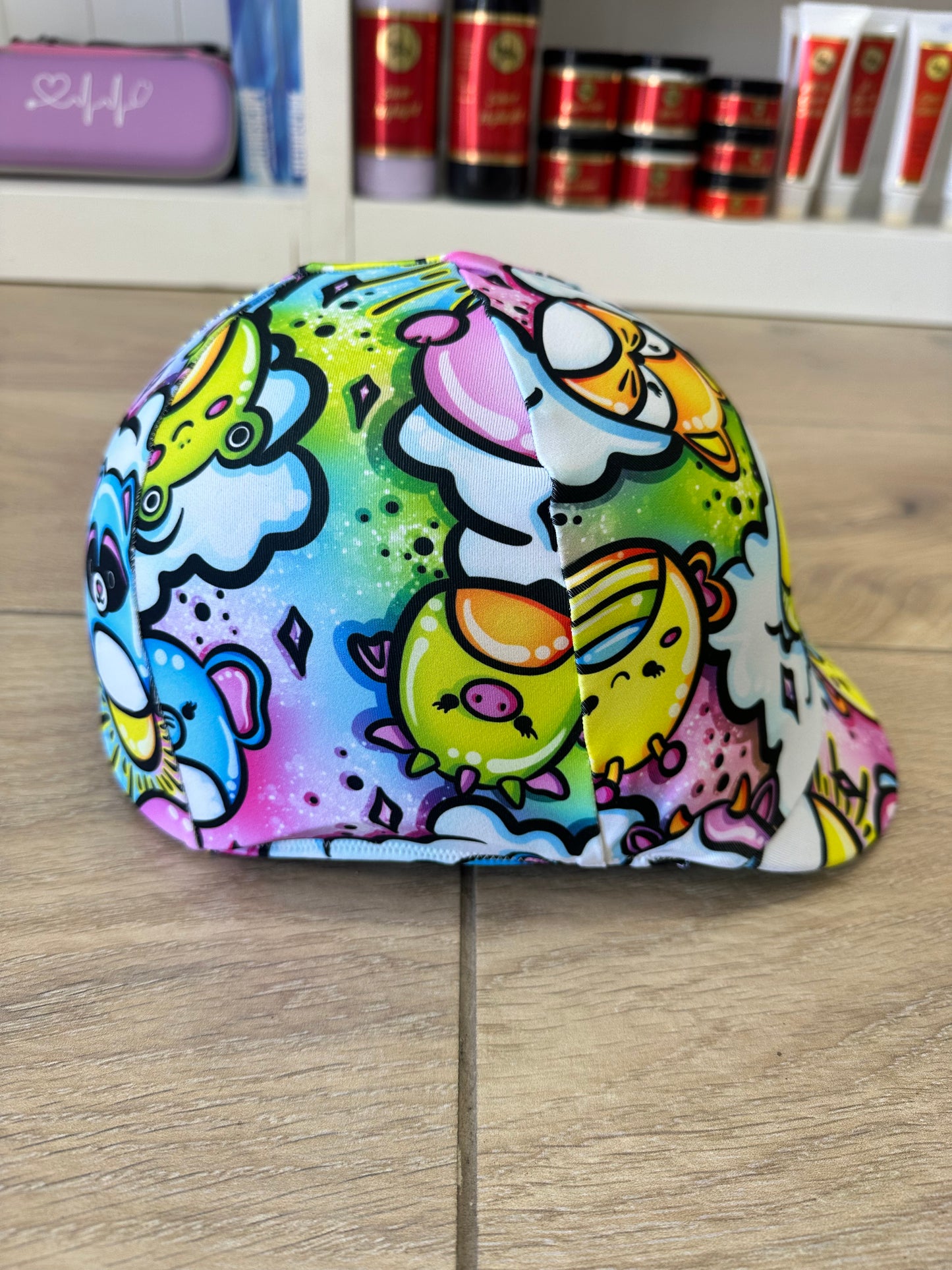 Squishy Guys Kids Helmet Cover