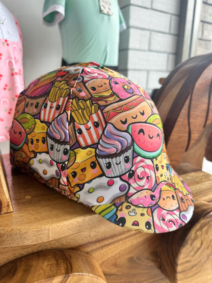 Cutie Foods Helmet Cover