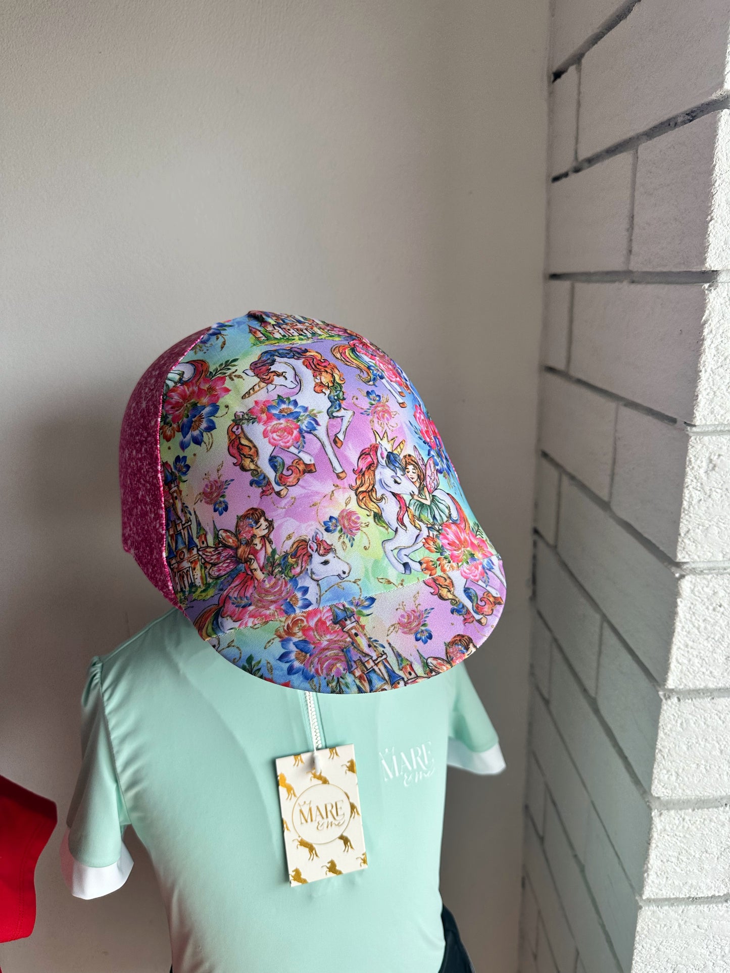 Fairy Garden Limited Edition Kids Helmet Cover