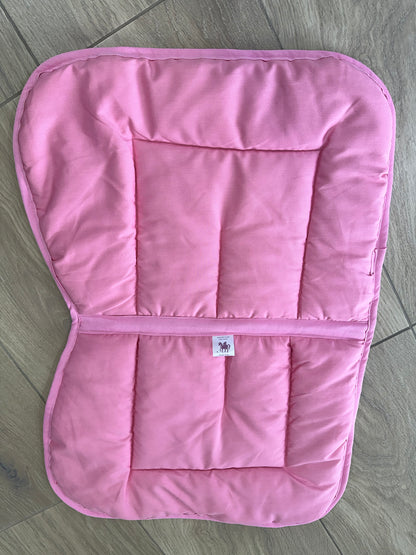 Unicorn Royalty Pink Kids Saddle Pad