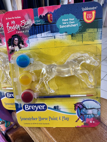 Breyer Suncatcher Paint & Play Singles