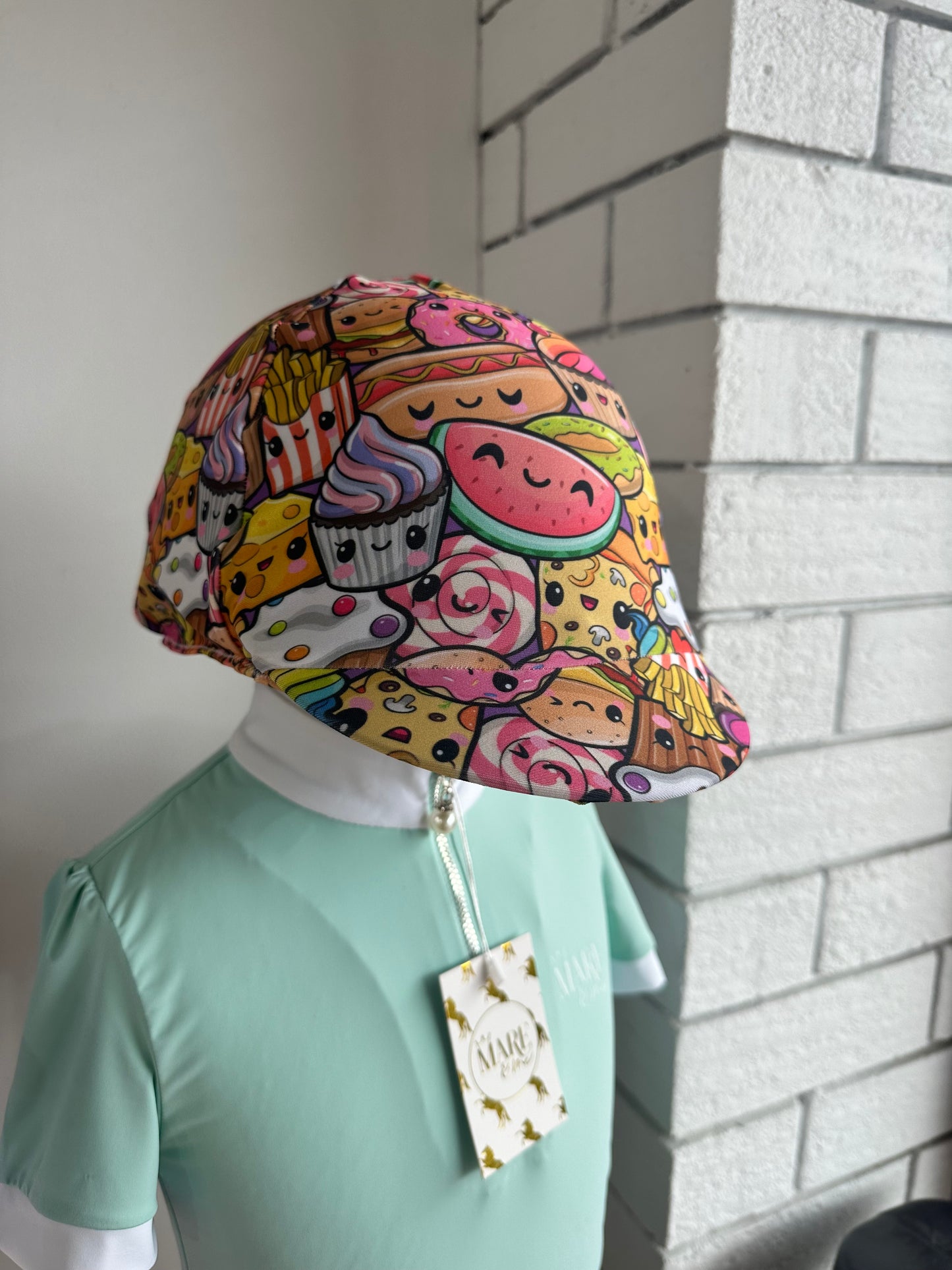 Cutie Foods Helmet Cover