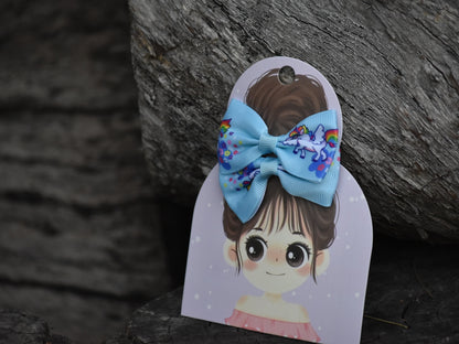 Mini Hair Bow Sets