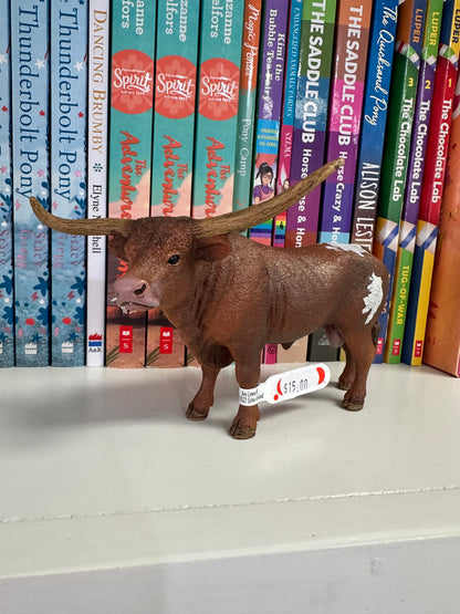 Schleich Texas Longhorn